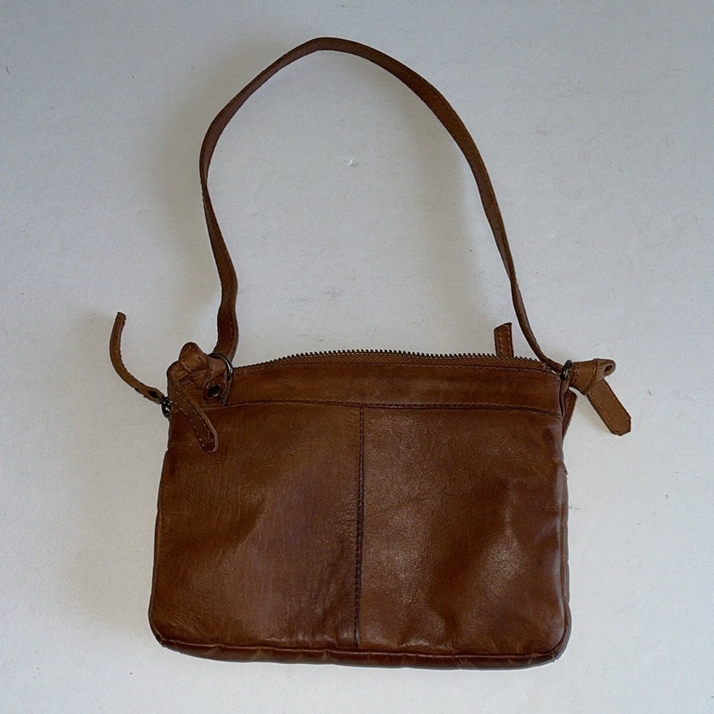 Wise Owl Small Brown Bag - Picture 2 of 8